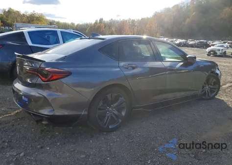 2022 Acura Tlx Tech A z USA, uszkodzony, nr VIN 19UUB6F54NA002001